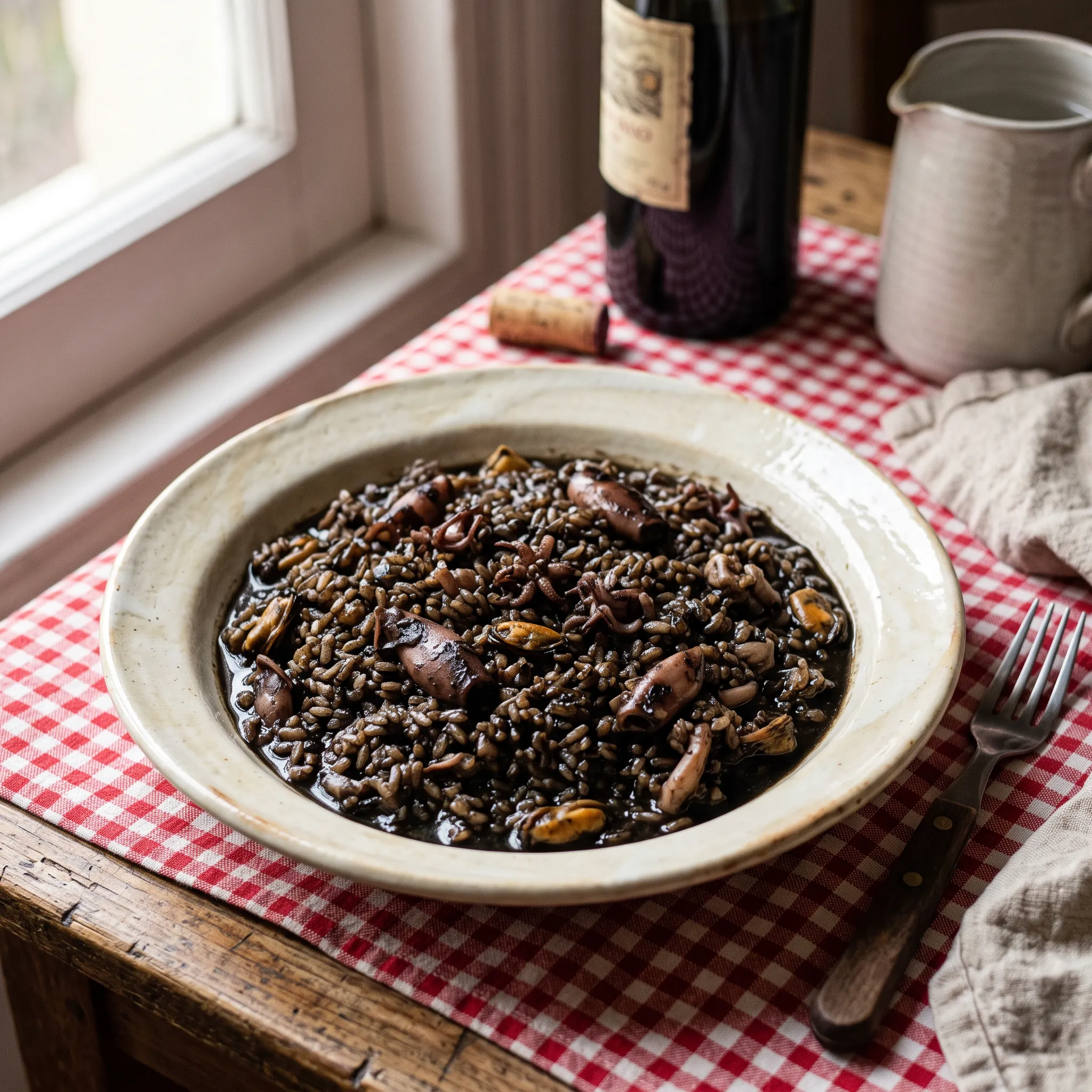 Arròs negre